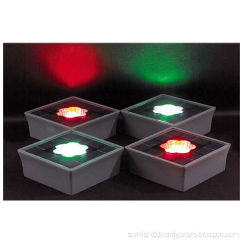 2016 Newest Colorful Led Solar Underground Lighting IP68 solar led lawn light Patented design mini solar powered led light